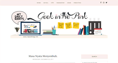 Desktop Screenshot of cikpuanbunga.com