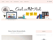 Tablet Screenshot of cikpuanbunga.com